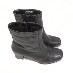 Hush Puppies Waterproof Leather Boots